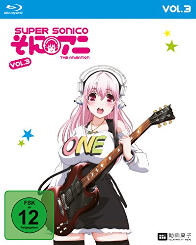 Super Sonico The Anime Vol.3 [Blu-ray] | Dein Otaku Shop für Anime, Dakimakura, Ecchi und mehr