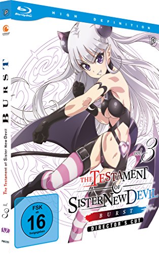 The Testament of Sister New Devil: Burst Staffel 2 Vol.1 [Blu-ray]