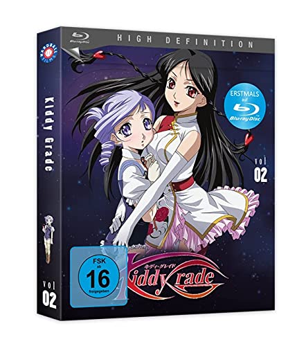 dy Grade Staffel 1 Vol.2 [Blu-ray] | Dein Otaku Shop für Anime, Dakimakura, Ecchi und mehr