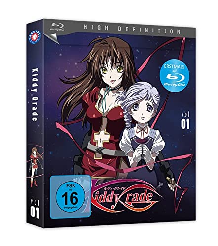 dy Grade Vol.1 [Blu-ray] Limited Edition | Dein Otaku Shop für Anime, Dakimakura, Ecchi und mehr