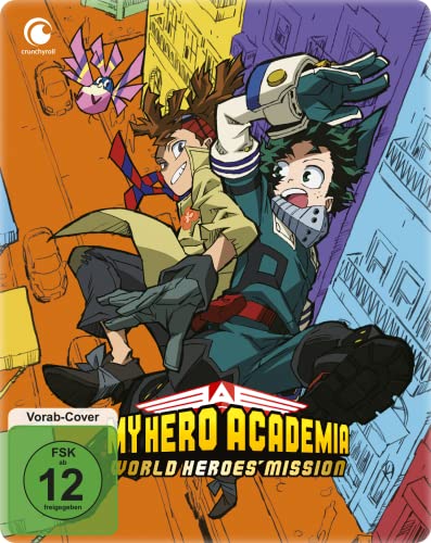 My Hero Academia: World HeroesMission The Movie [Blu-ray] Steelbook Limited Edition