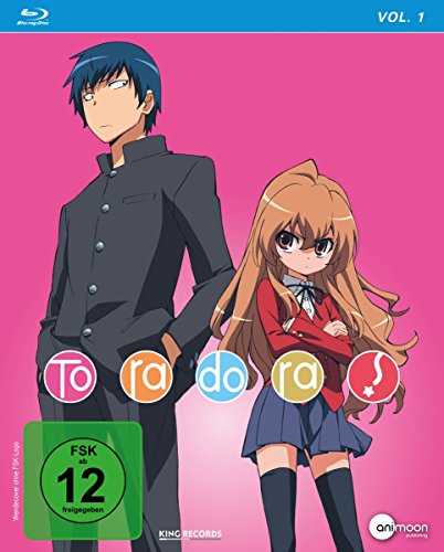 Toradora! Vol. 1 [Blu-ray] | Dein Otaku Shop für Anime, Dakimakura, Ecchi und mehr