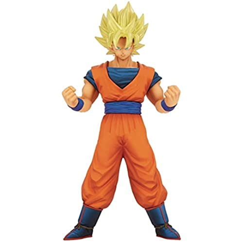Banpresto Statue Son Goku Burning Fighters Vol 1 16cm 4983164178470