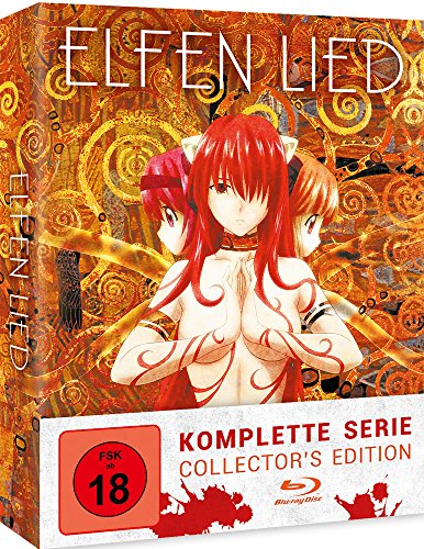Elfen Lied Gesamtausgabe [Blu-ray] [Limited Edition]