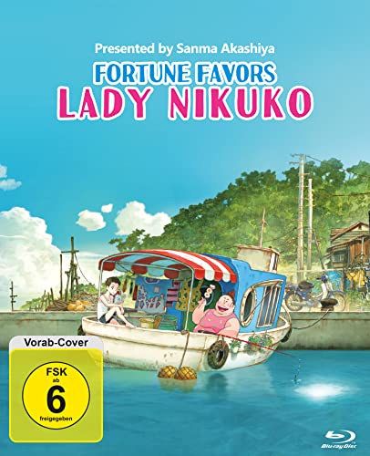 Fortune Favors Lady Nikuko The Movie [Blu-ray]