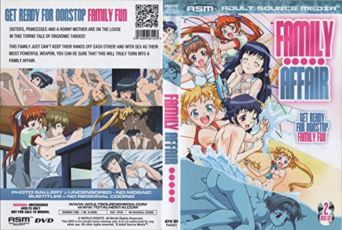 Hentai Double Pack: Family Affair | Dein Otaku Shop für Anime, Dakimakura, Ecchi und mehr