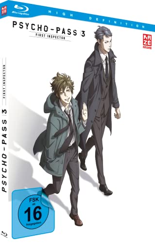 Psycho Pass First Inspector The Movie [Blu-ray] Limited Edition