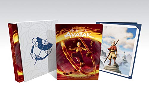 Avatar: The Last Airbender Art of the Animated Series Deluxe (Second Edition): Series: Includes a Po