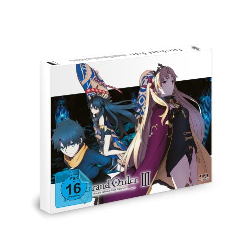 Fate/Grand Order Absolute Demonic Front: Babylonia Vol.3 [Blu-ray]