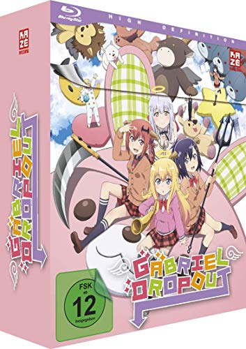 Gabriel DropOut Gesamtausgabe [Blu-ray] | Dein Otaku Shop für Anime, Dakimakura, Ecchi und mehr