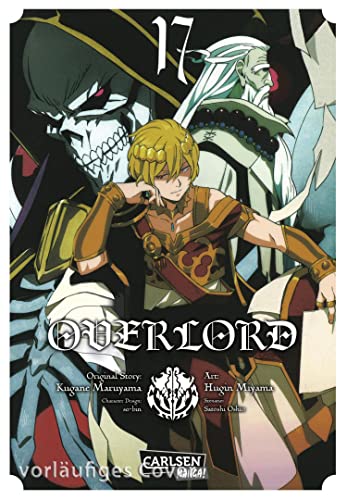 Overlord 17: Der Isekai-Manga zum Animehit! | Dein Otaku Shop für Anime, Dakimakura, Ecchi und mehr