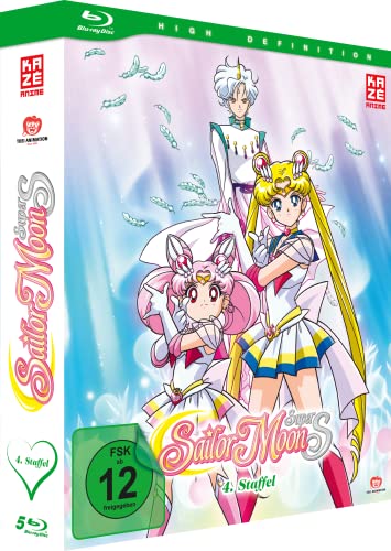 Sailor Moon: Super Staffel 4 Gesamtausgabe [Blu-ray]