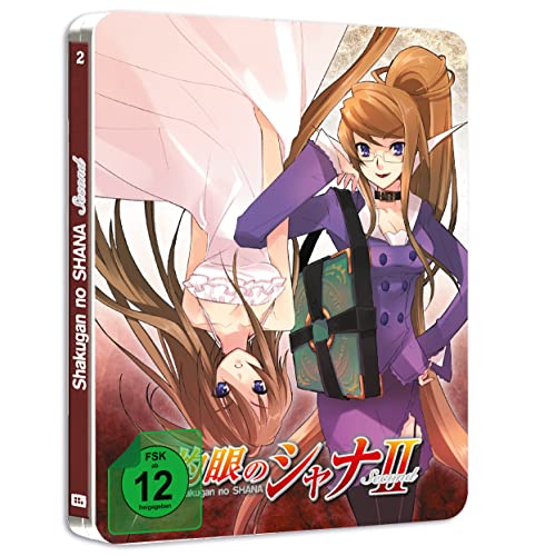 Shakugan no Shana Staffel 2 Vol.2 Steelbook | Dein Otaku Shop für Anime, Dakimakura, Ecchi und mehr