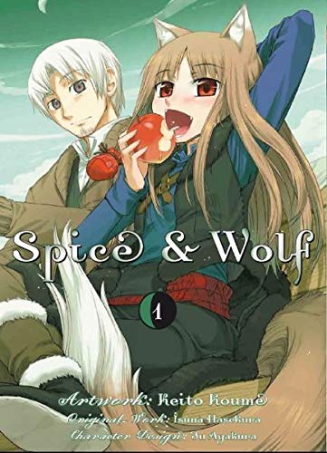 Spice & Wolf: Bd. 1 | Dein Otaku Shop für Anime, Dakimakura, Ecchi und mehr