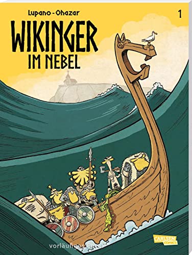 Wikinger im Nebel Humorvoller über und ihre Zukunftsängste