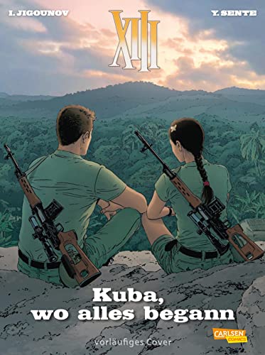 28: Kuba wo alles begann: Agentencomic von Jason Bourne (28)