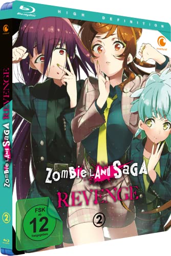 Zombie Land Saga: Revenge Staffel 2 Vol.2 [Blu-ray]