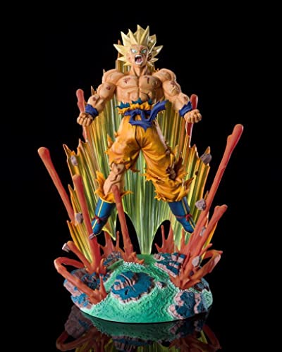 Dragon Ball FiguartsZERO Statue (Extra Battle) Super Saiyan Son Goku -Are You Talking About Krillin?