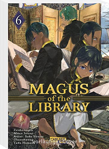 Magus of the Library Eine magische Bibliothek und ein Kind