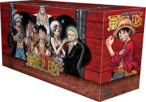 One Piece Box Set Dressrosa to Reverie: Volumes 7190 with