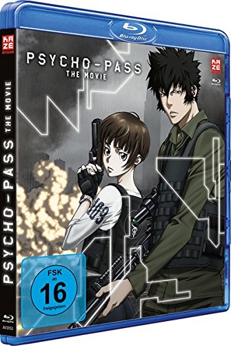 Psycho Pass The Movie [Blu-ray] | Dein Otaku Shop für Anime, Dakimakura, Ecchi und mehr