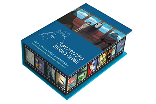 Studio Ghibli: 100 Postcards: Final Frames from the Feature Films (Studio Ghibli x Chronicle Books)