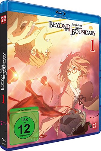 Beyond the Boundary Kyokai no Kanata Vol. 1 [Blu-ray]