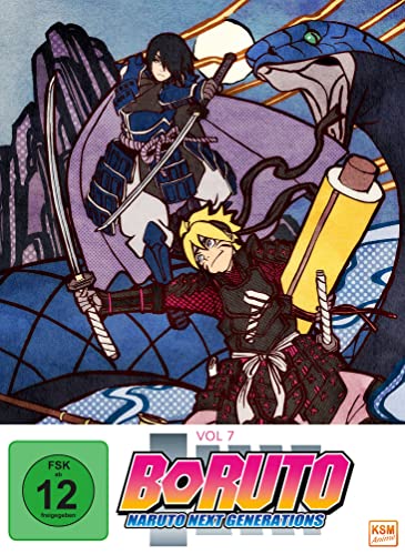 Boruto: Naruto Next Generations Volume 7 (Ep. 116-136) DVDs)