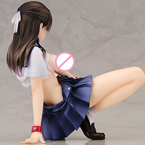 Ecchi Waifu Character The Girls Secret Delusion 1/6 School Girl Anime Statues Gift
