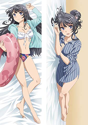 Mai Sakurajima Summer Cuddle Rascal Does Not Dream of Bunny Girl Senpai 150cm x 50cm