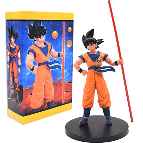 Goku Dragon Stars neueste überdimensioniert Statue Car Style e Sammelbares Anime 22.5 13.5cm