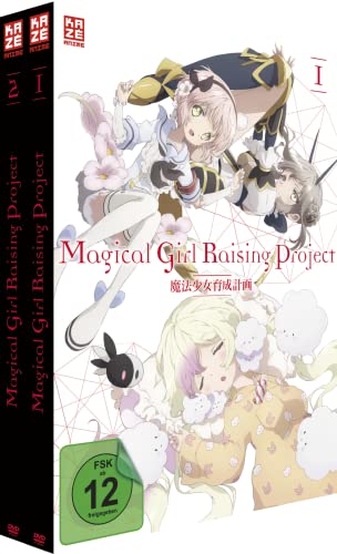 Magical Girl Raising Project Gesamtausgabe Bundle Vol.1-2