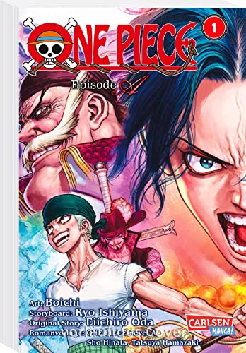 One Piece Episode Die actionreichen Abenteuer von Ruffys