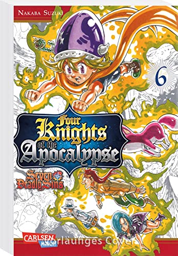 Seven Deadly Sins: Four Knights of the Apocalypse