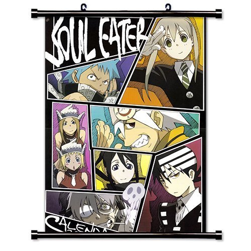 Soul Eater Anime Fabric Wall Scroll Poster (16" 22") Inches