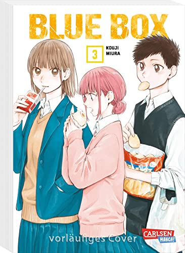 Blue Box Ein aufregender Manga über Liebe Sport und Jugend