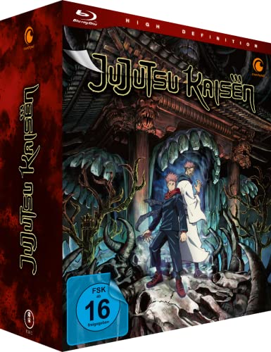 Jujutsu Kaisen Staffel 1 Vol.1 [Blu-ray] mit Sammelschuber
