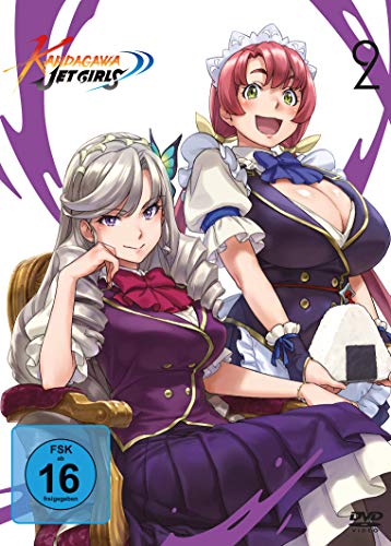 Kandagawa Jet Girls, Vol. 2 DVDs] | Dein Otaku Shop für Anime, Dakimakura, Ecchi und mehr