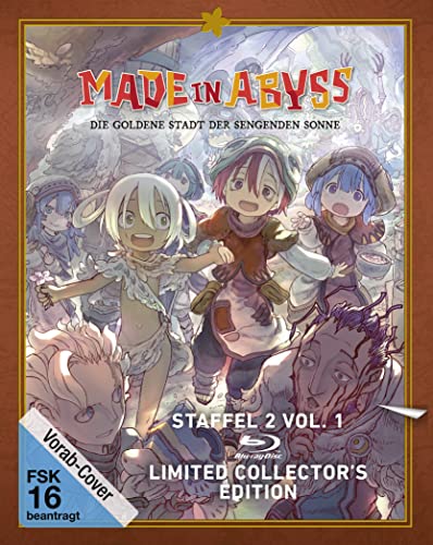 Made in Abyss St. 2 Vol. 1 [Blu-ray](Limited Collectors Edition)