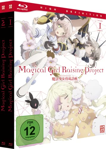 Magical Girl Raising Project Gesamtausgabe Bundle Vol.1-2 [Blu-ray]