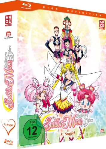 Sailor Moon: Stars Staffel 5 Gesamtausgabe [Blu-ray]