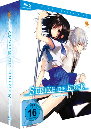 Strike the Blood Staffel 1 Gesamtausgabe [Blu-ray] Relaunch