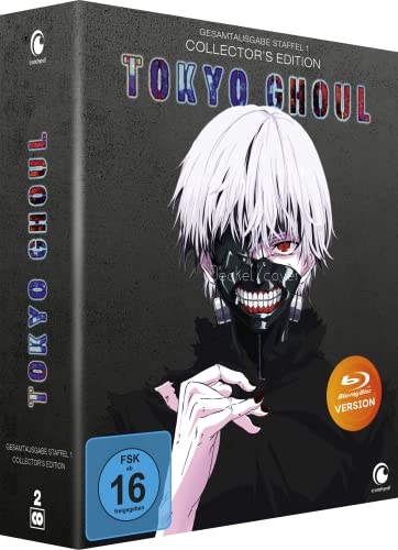 Tokyo Ghoul Staffel 1 Gesamtausgabe [Blu-ray] Limited Edition