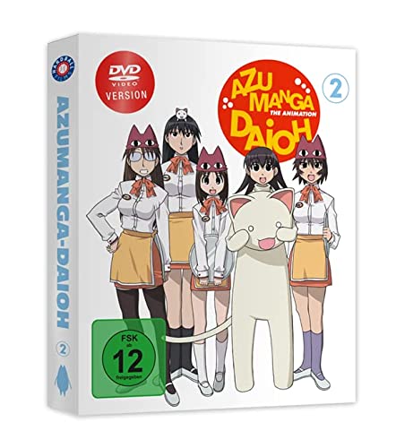 Azumanga Daioh Vol.2 DVDs) | Dein Otaku Shop für Anime, Dakimakura, Ecchi und mehr
