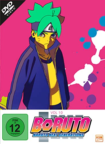 Boruto: Naruto Next Generations Volume 10 (Ep. 177-189) DVDs)