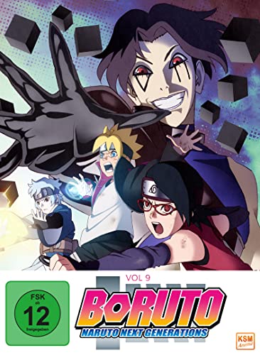 Boruto: Naruto Next Generations Volume 9 (Ep. 157-176) DVDs)