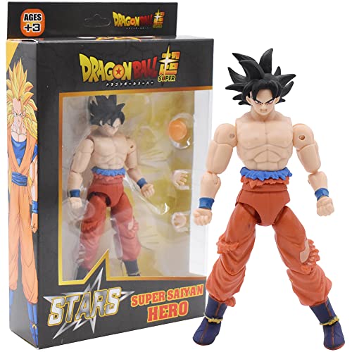 Goku Dragon Ball Super Star 16.5cm, Statue The Son ab 6 Jahren (Ultra Instinct Goku)