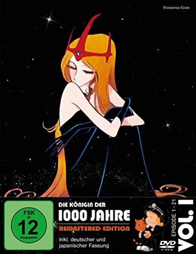 Die Königin der tausend Jahre Remastered Edition: Volume 1 (Ep. 1-21) DVDs)