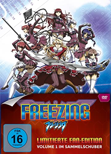 Freezing Volume 1 mit Sammelschuber | Dein Otaku Shop für Anime, Dakimakura, Ecchi und mehr