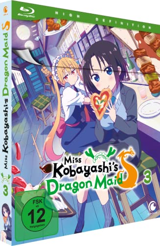 Miss Kobayashis Dragon Maid Staffel 2 Vol.3 [Blu-ray]